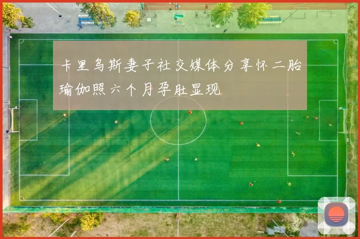 卡里乌斯妻子社交媒体分享怀二胎瑜伽照六个月孕肚显现